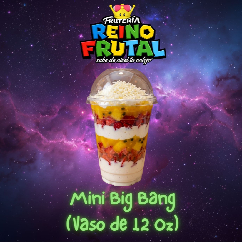 Mini Big Bang (Vaso de 12 Oz)