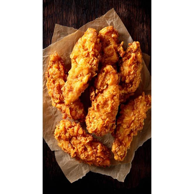 8 PZAS CHICKN TENDERS