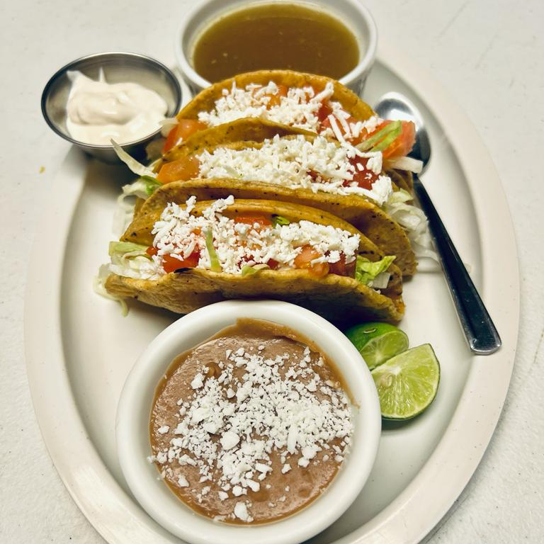 Tacos dorados