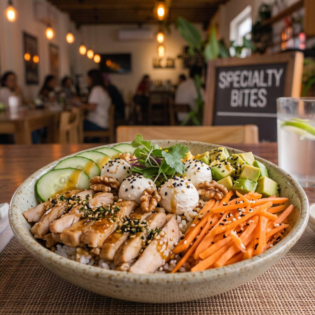 Poke Teriyaki