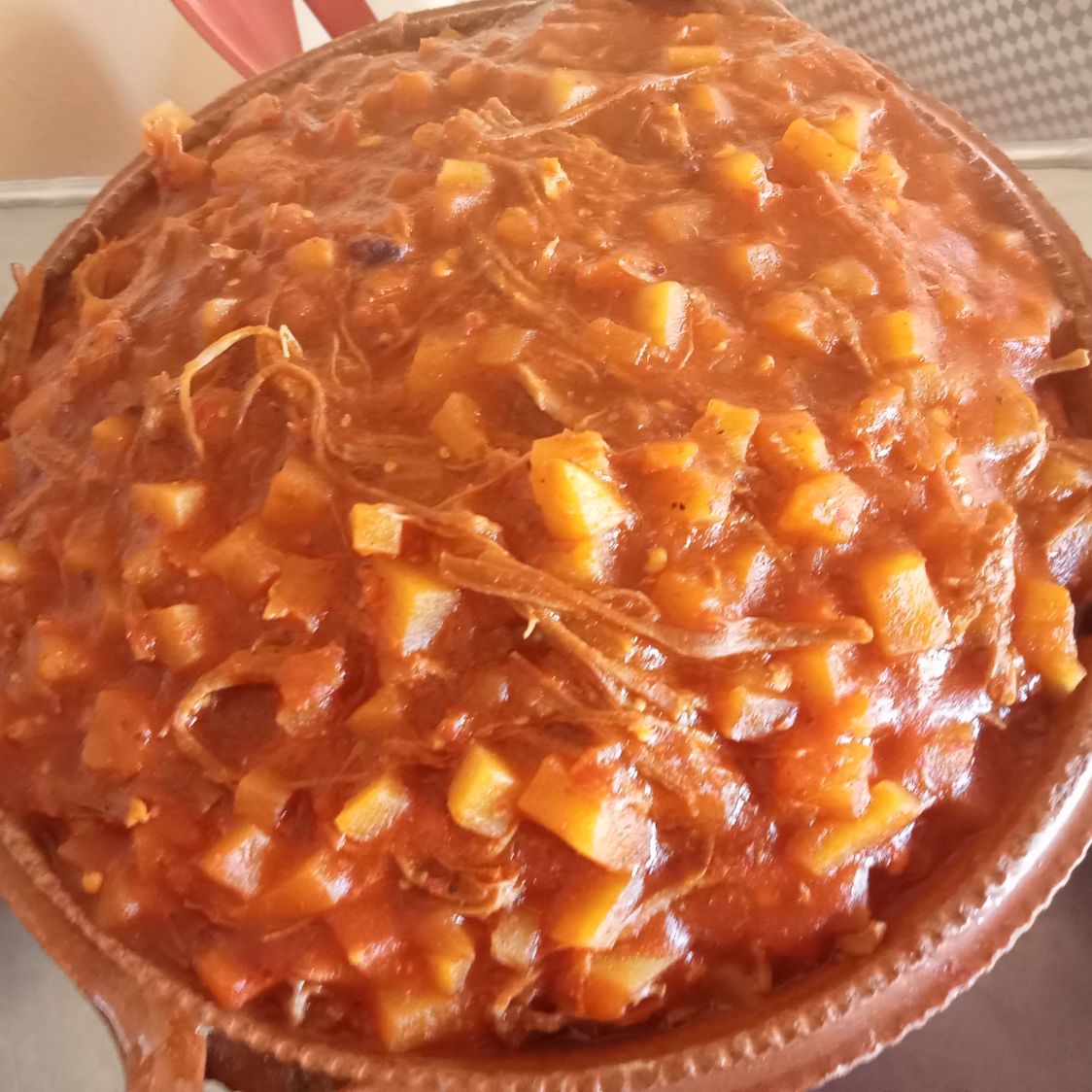 Burrito de Desebrada roja