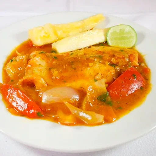 Sudado de Filete de Pescado
