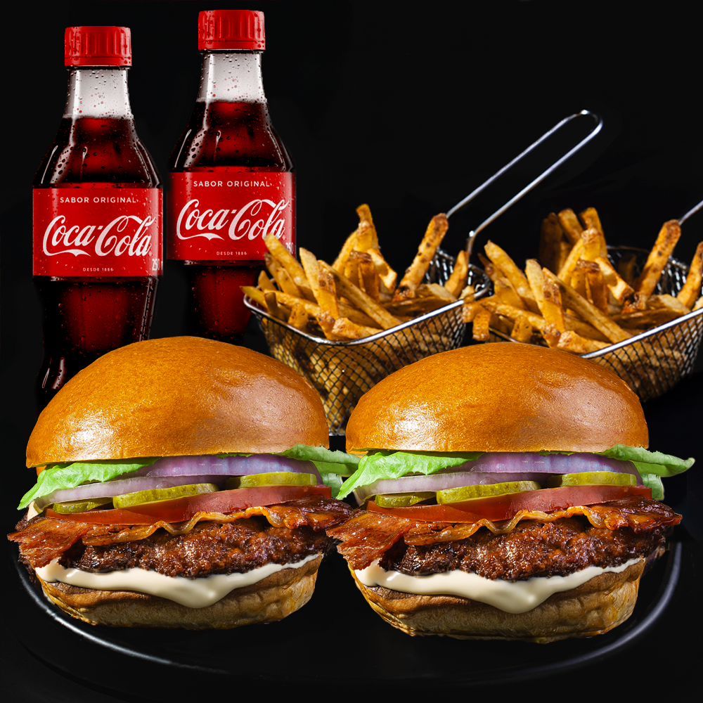 Combo 2X1 Bacon Burger