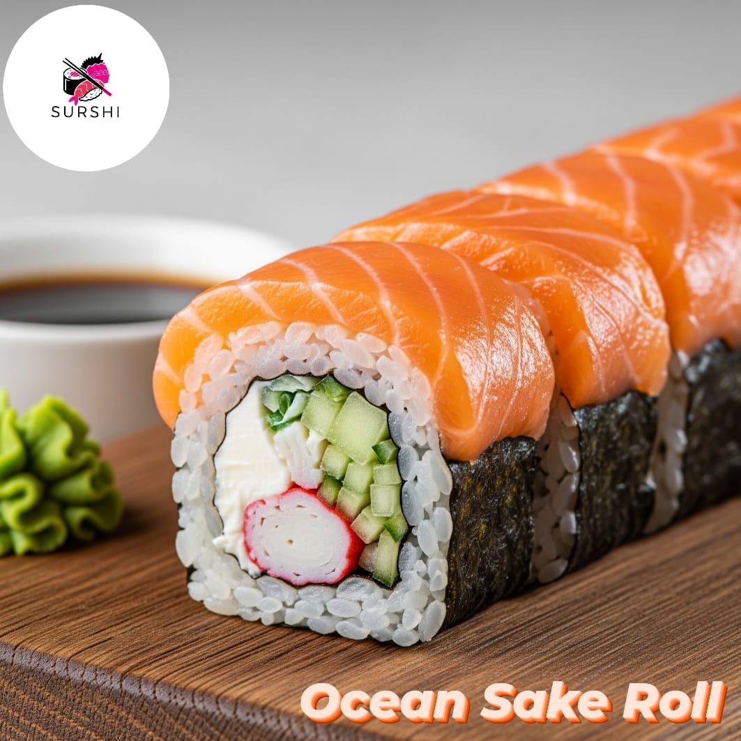 Ocean Sake Roll