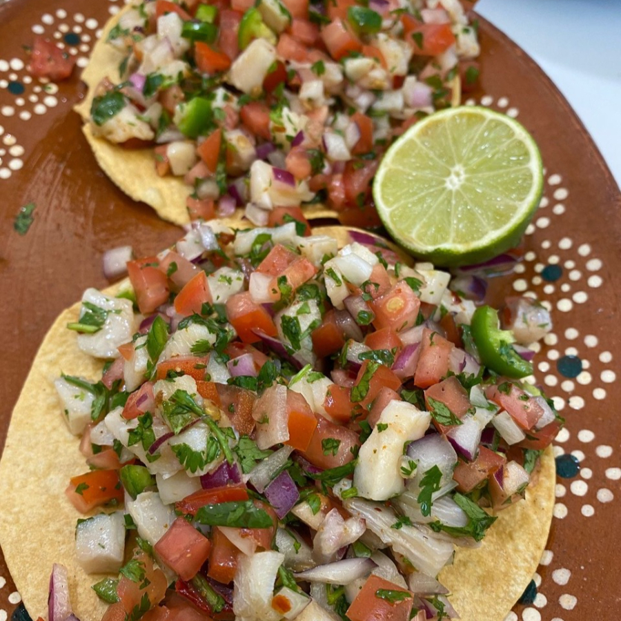 Ceviche de Pescado 1/2 Kilo