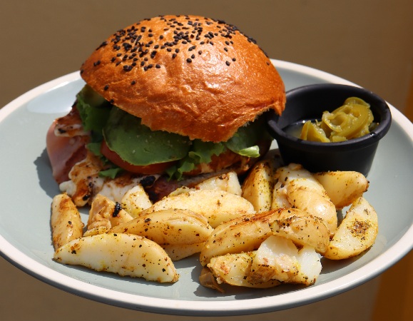 Hamburguesa Amalona
