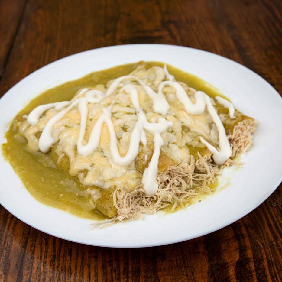 Enchiladas Suizas