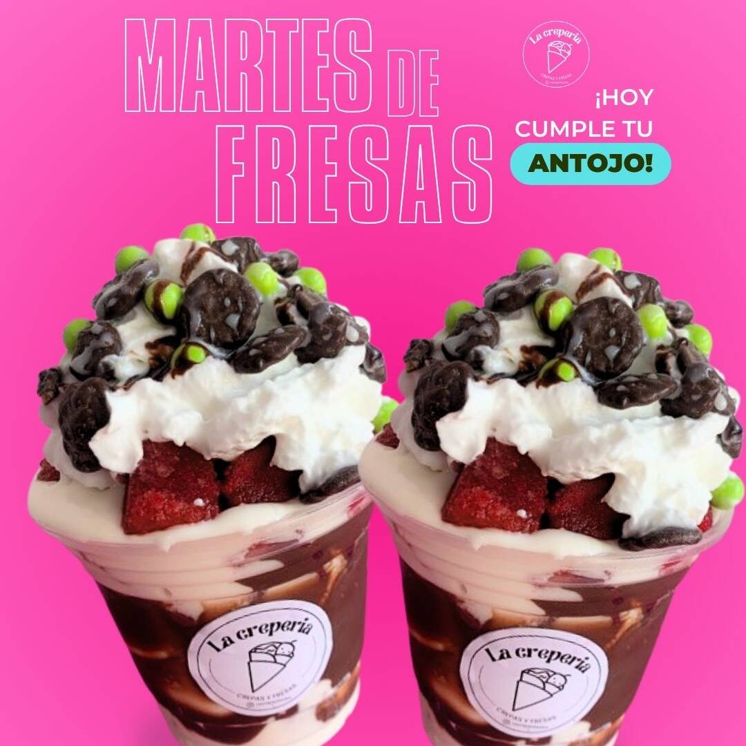 Promo Martes De Fresas