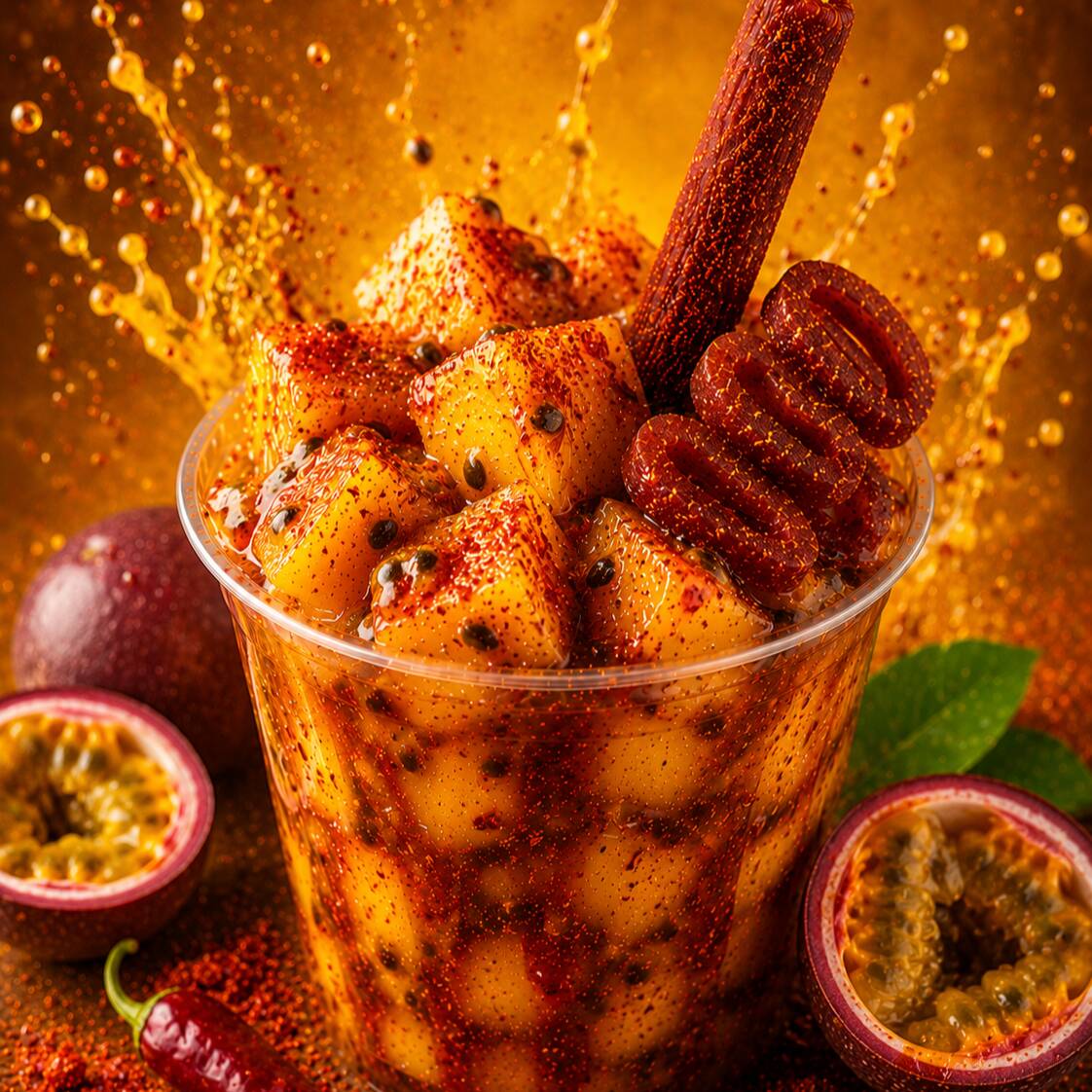 Chamoyada de Maracuyá