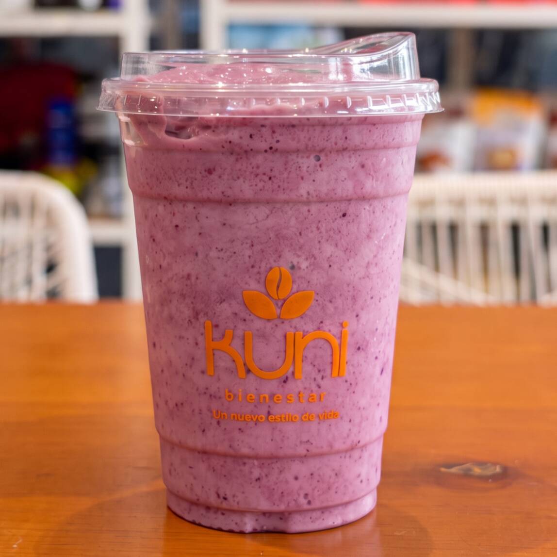 Smoothie Frutos Rojos