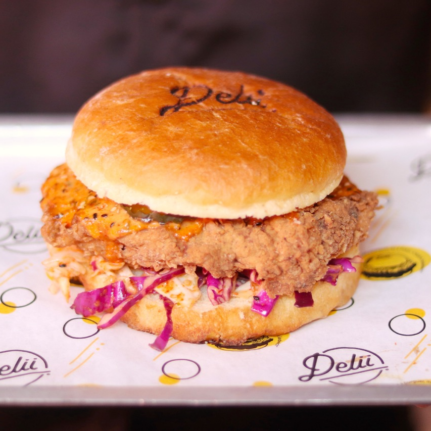 Korean Chicken Sandwich
