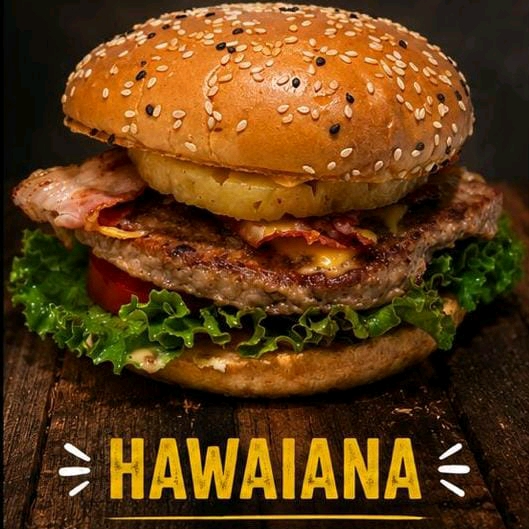 Hamburguesa Hawaiana