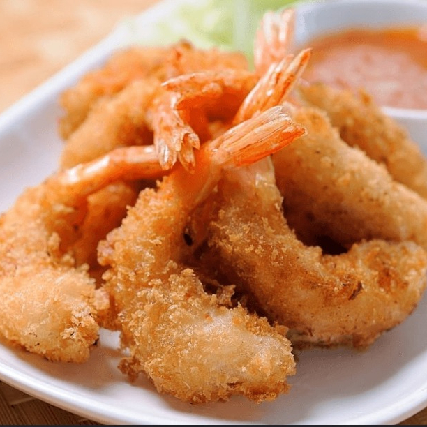 Camarones Tempura