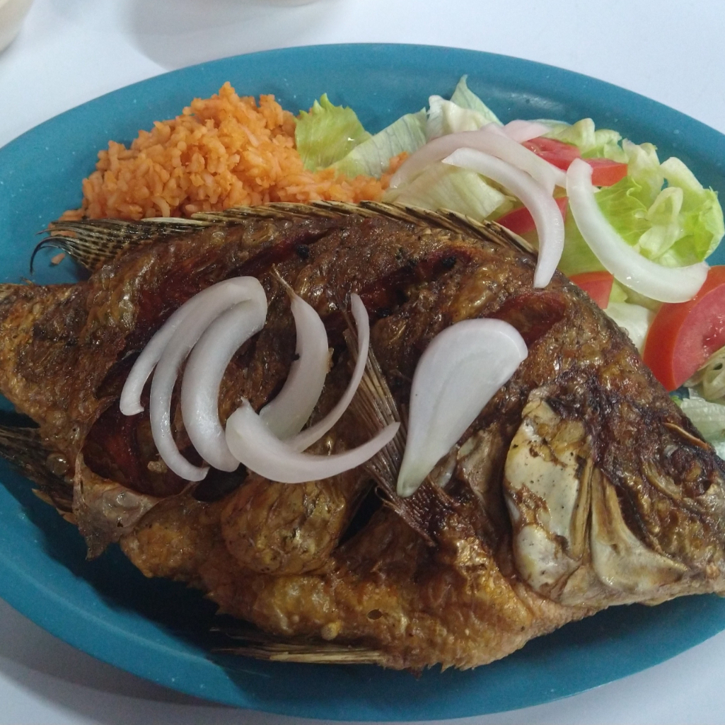 Mojarra frita