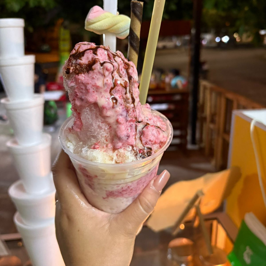 Machacado de Fresa