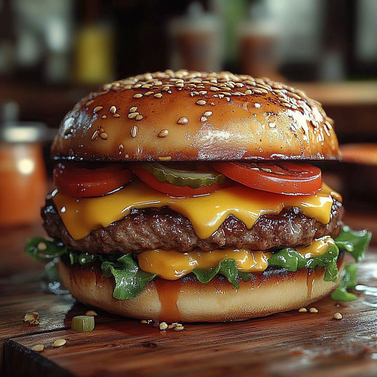 Burger de Res