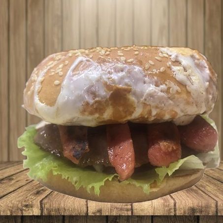 Hamburguesa Monarca
