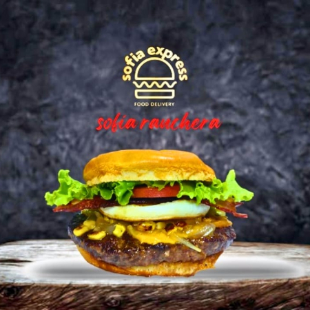 Hamburguesa Sofia Ranchera
