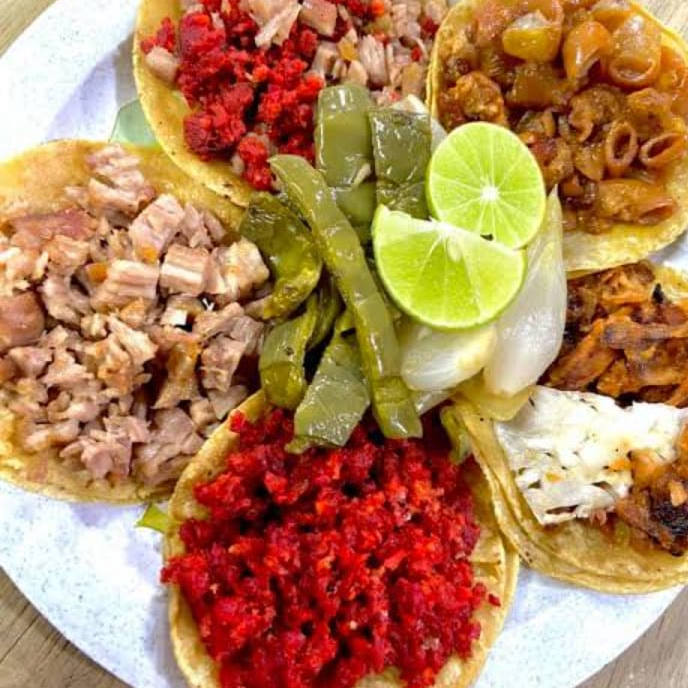 Tacos Mixtos