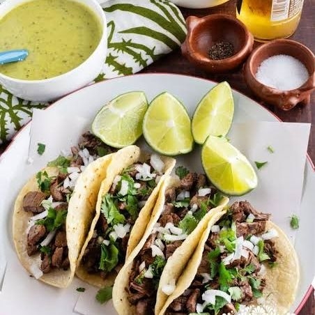 Taco de Bistec de Res