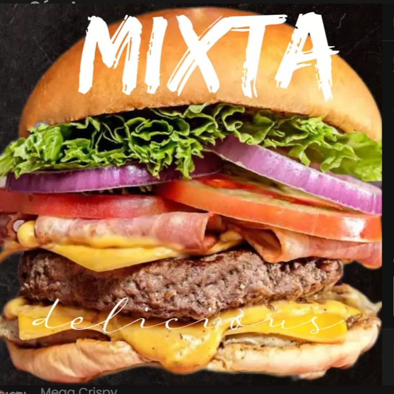 Hamburguesa Mixta