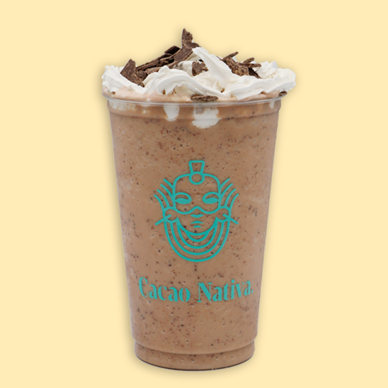 Frappe Platano Cacao 14oz