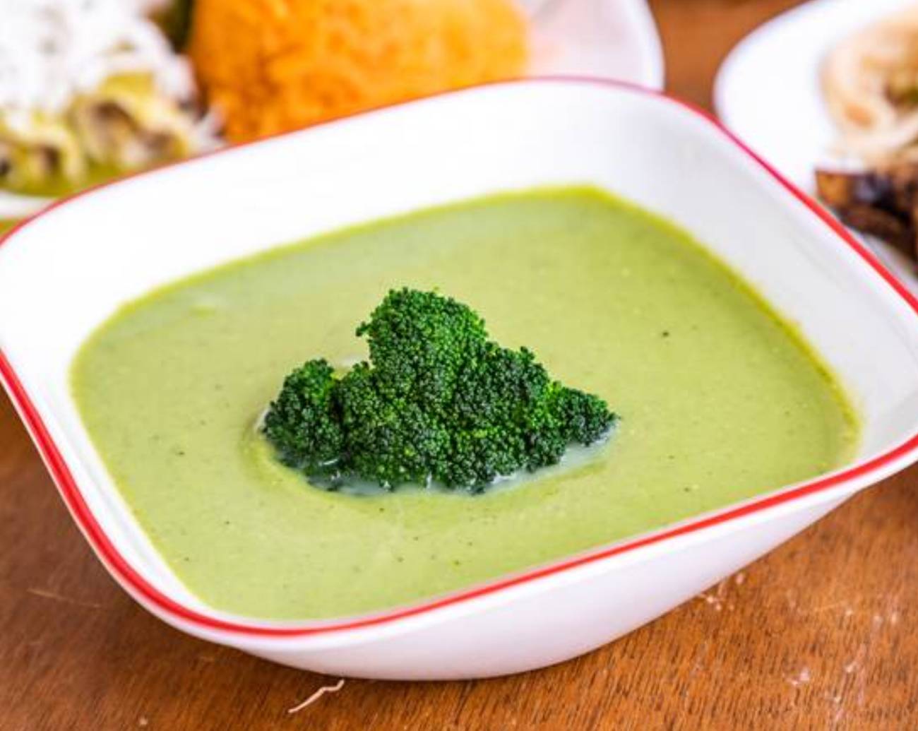 Crema de Brocoli Mediana