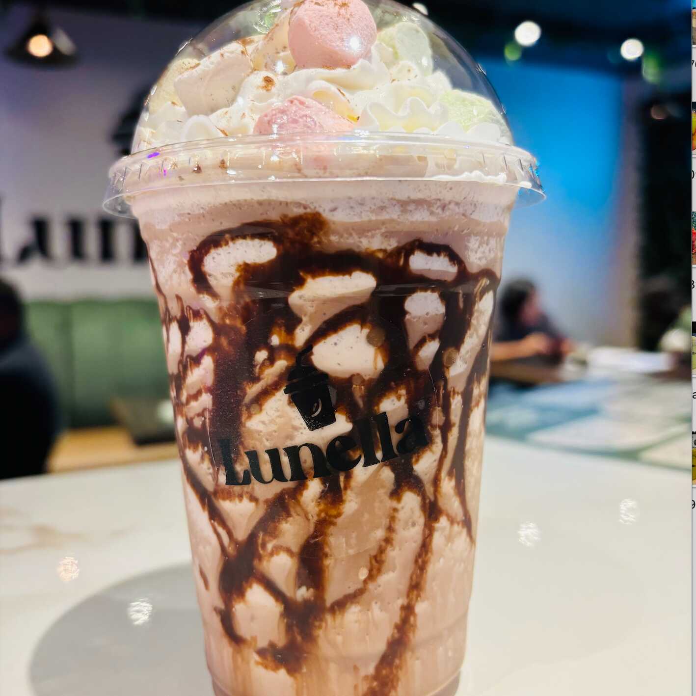 Frappé Chocolate Suizo