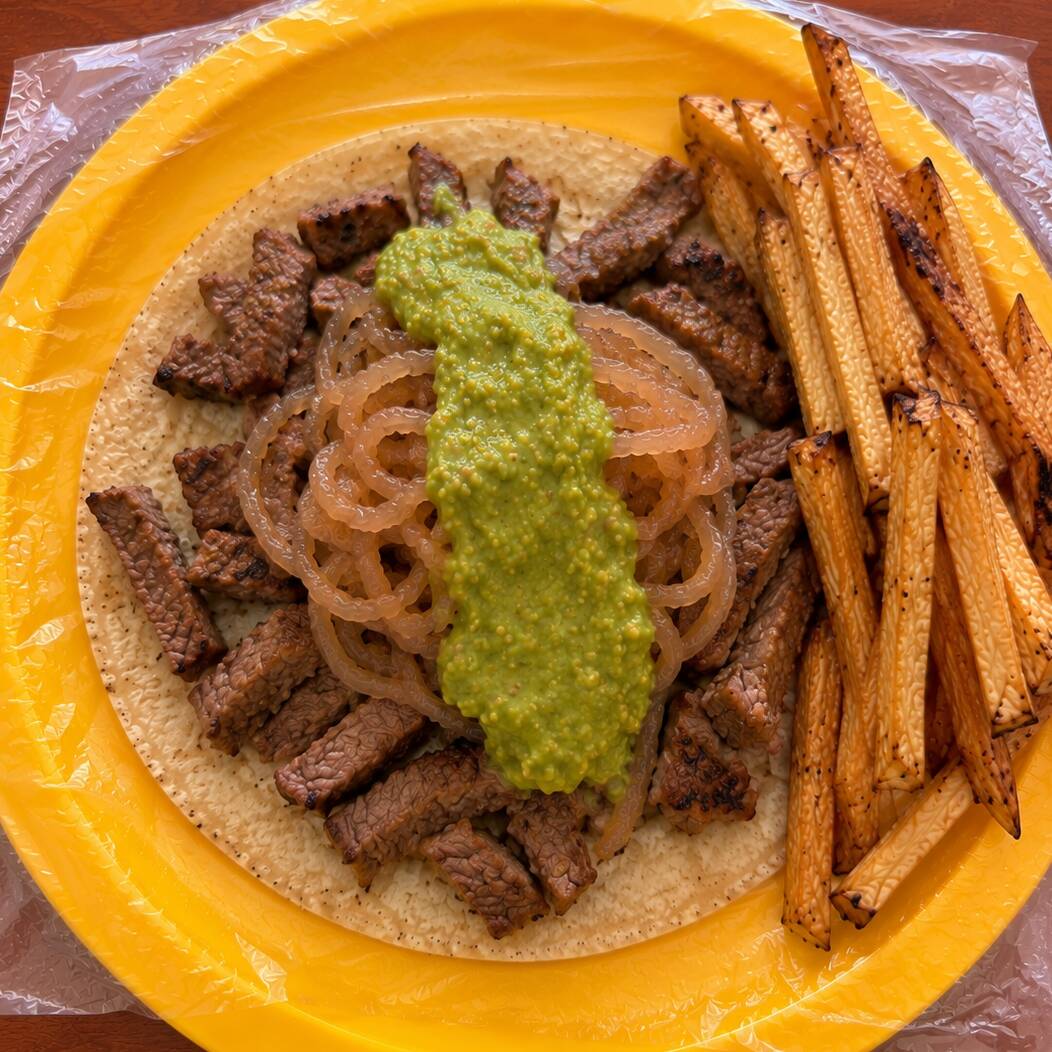 SIRLOIN MARINADO
