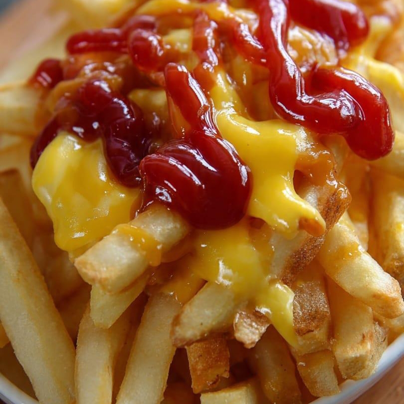 Papas fritas