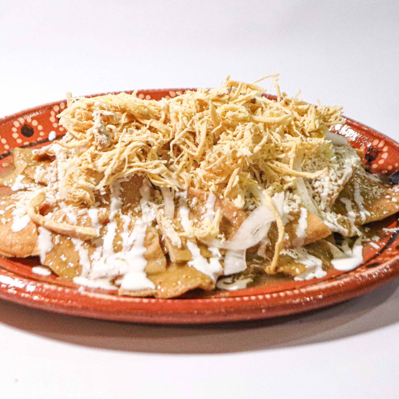 Chilaquiles Verdes