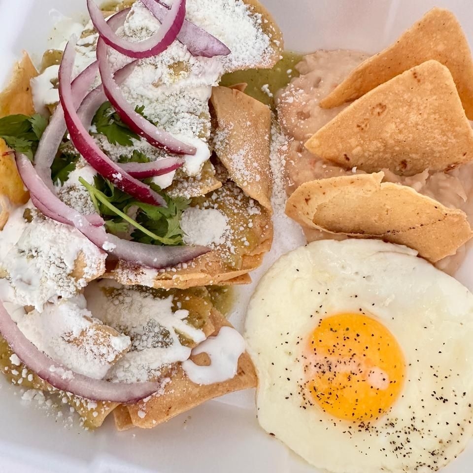 Chilaquiles Verdes