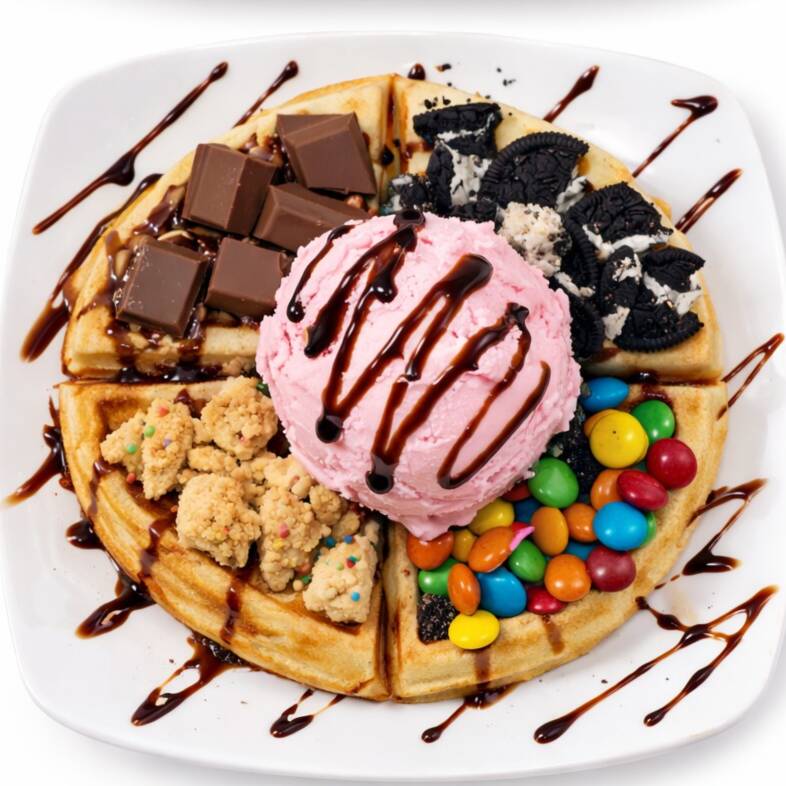 Waffle Dulcero