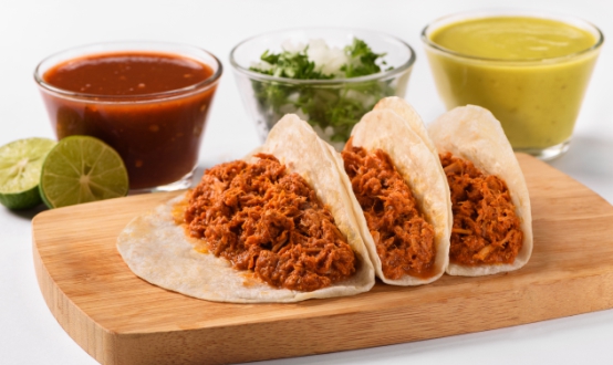 Taco de Cochinita Pibil