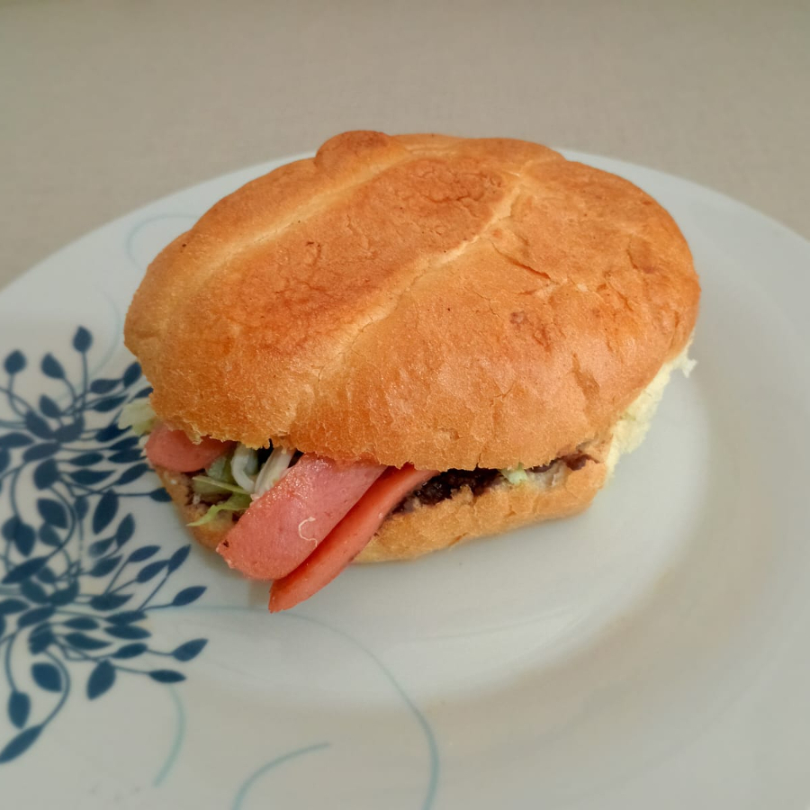 TORTA DE SALCHICHA