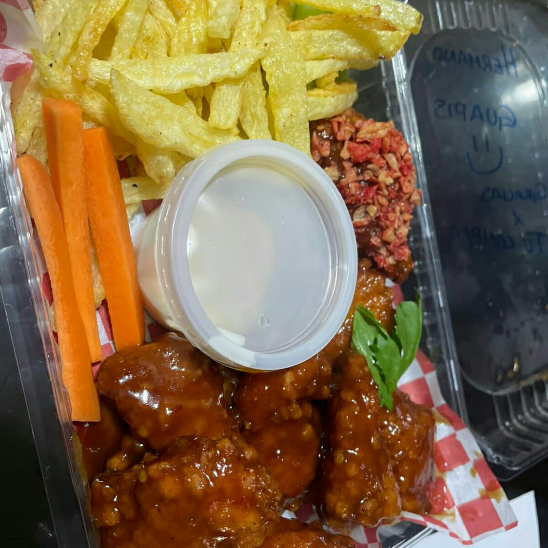 BONELES BBQ