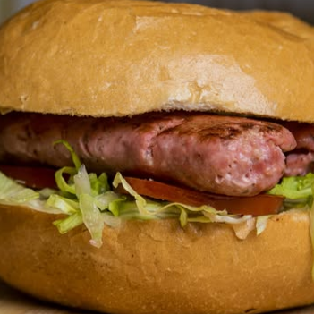 Sándwich de Chorizo
