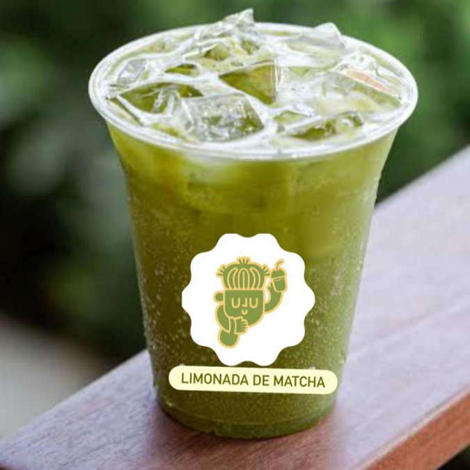 Limonada Matcha 16Oz