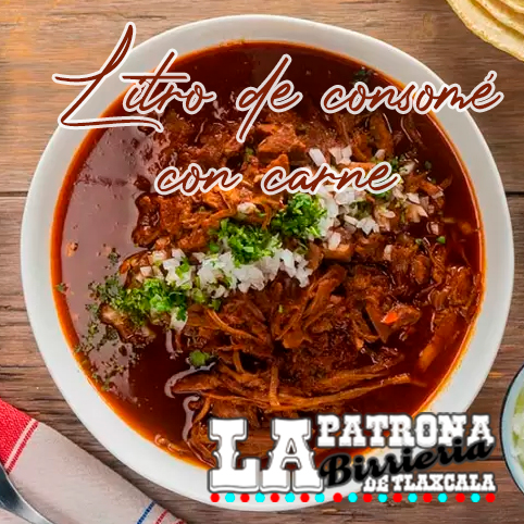 Litro de Consomé con Carne