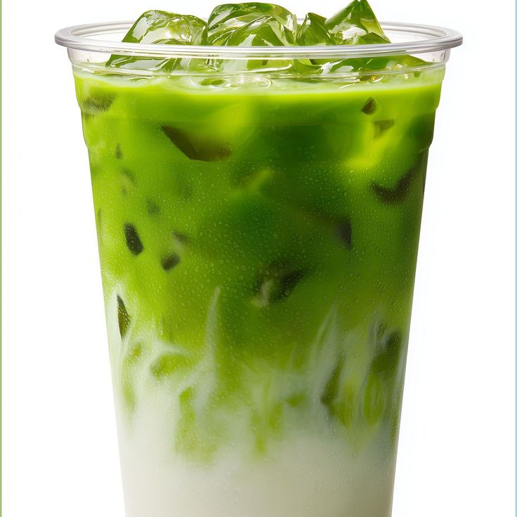 Matcha Latte Frío.