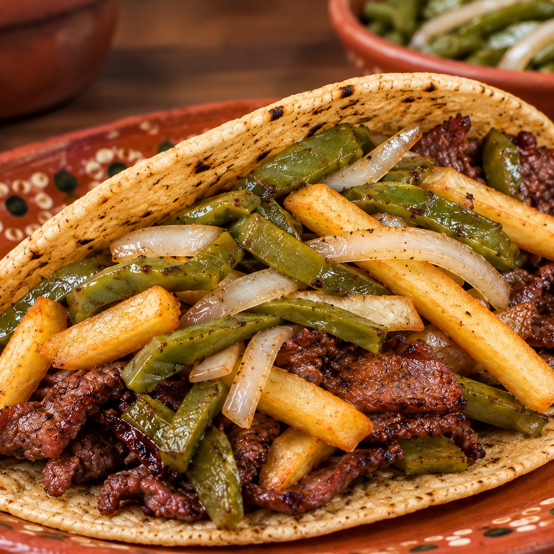 Taco de Cecina