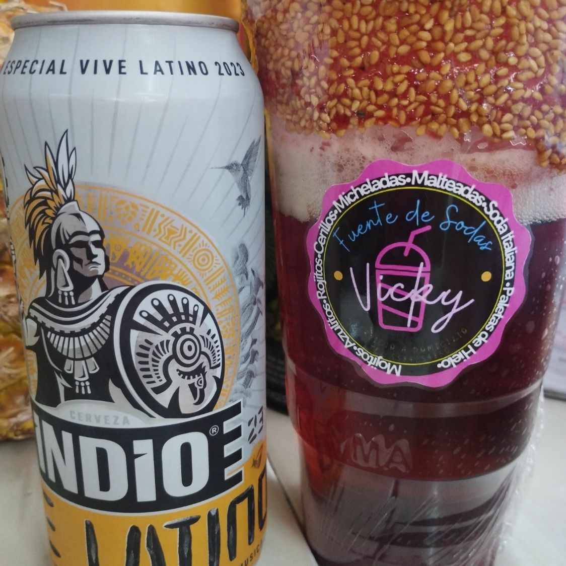Micheladita Indio