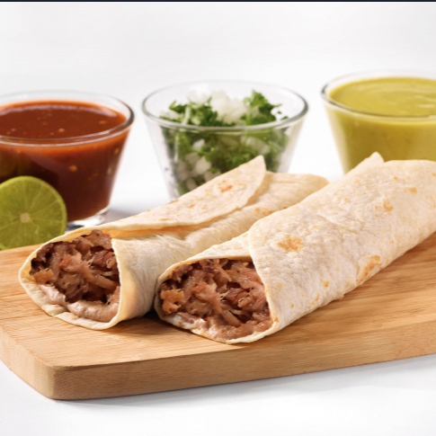 Burrito de Cochinita Pibil