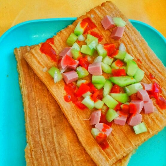 Duro Casero Con Salchicha