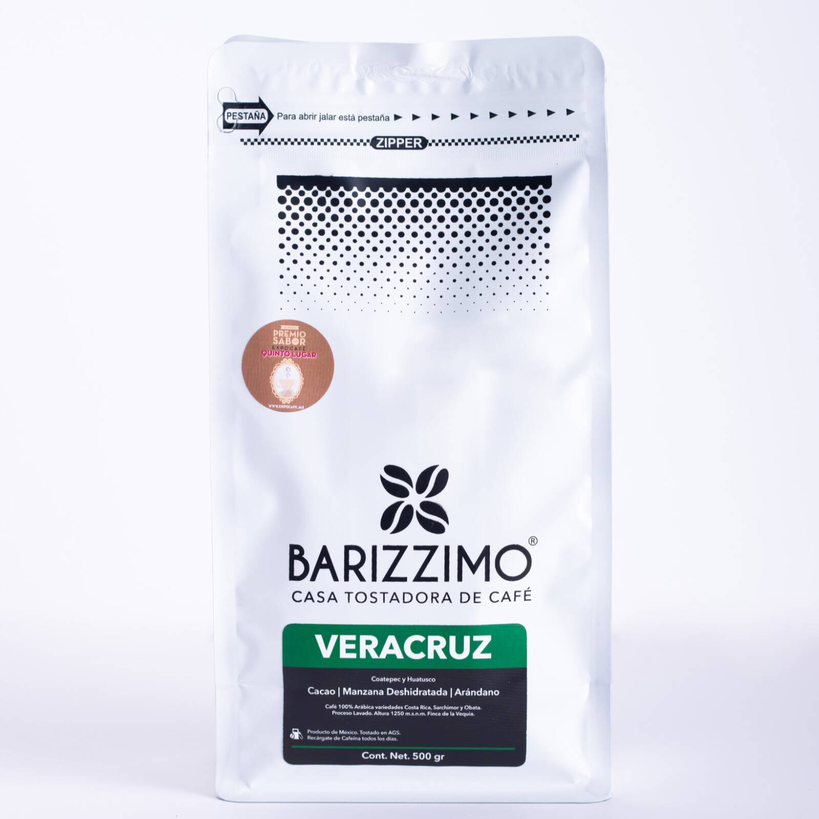 Café en Grano Veracruz Medio Kilo