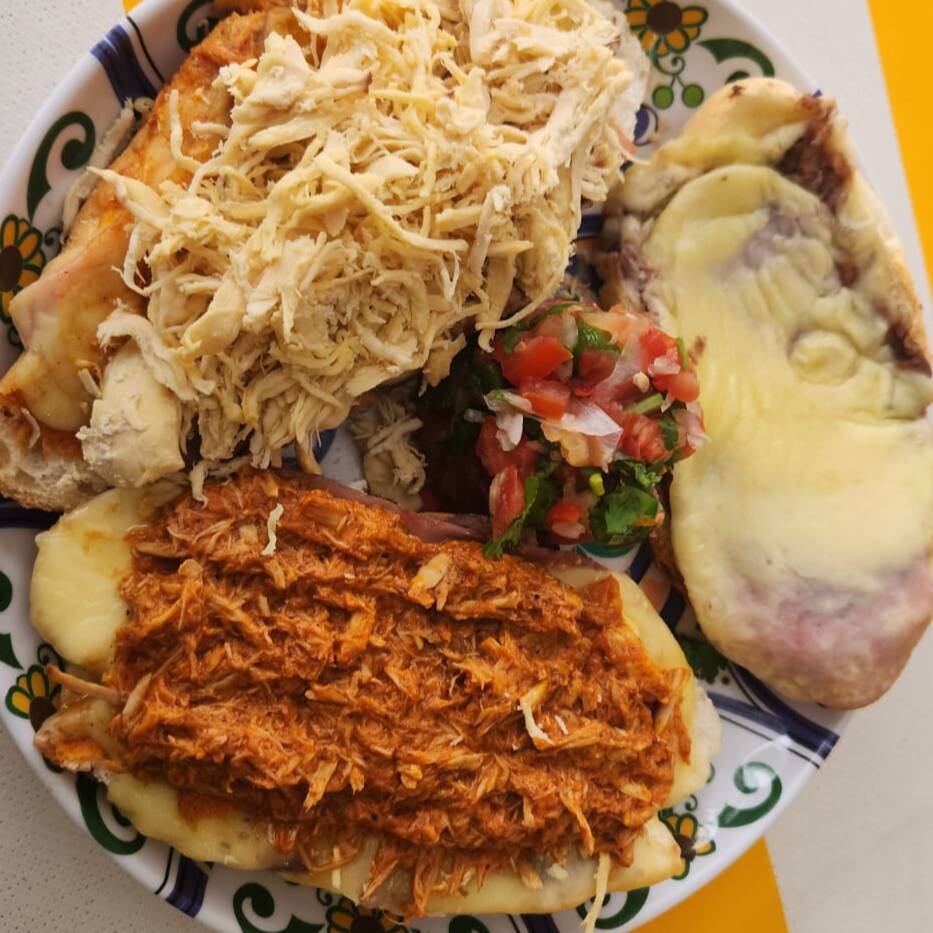 Molletes Combinados