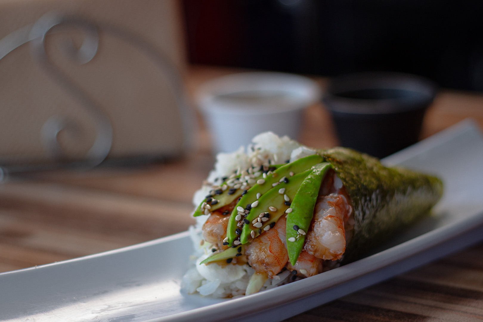 Temaki De Camarón