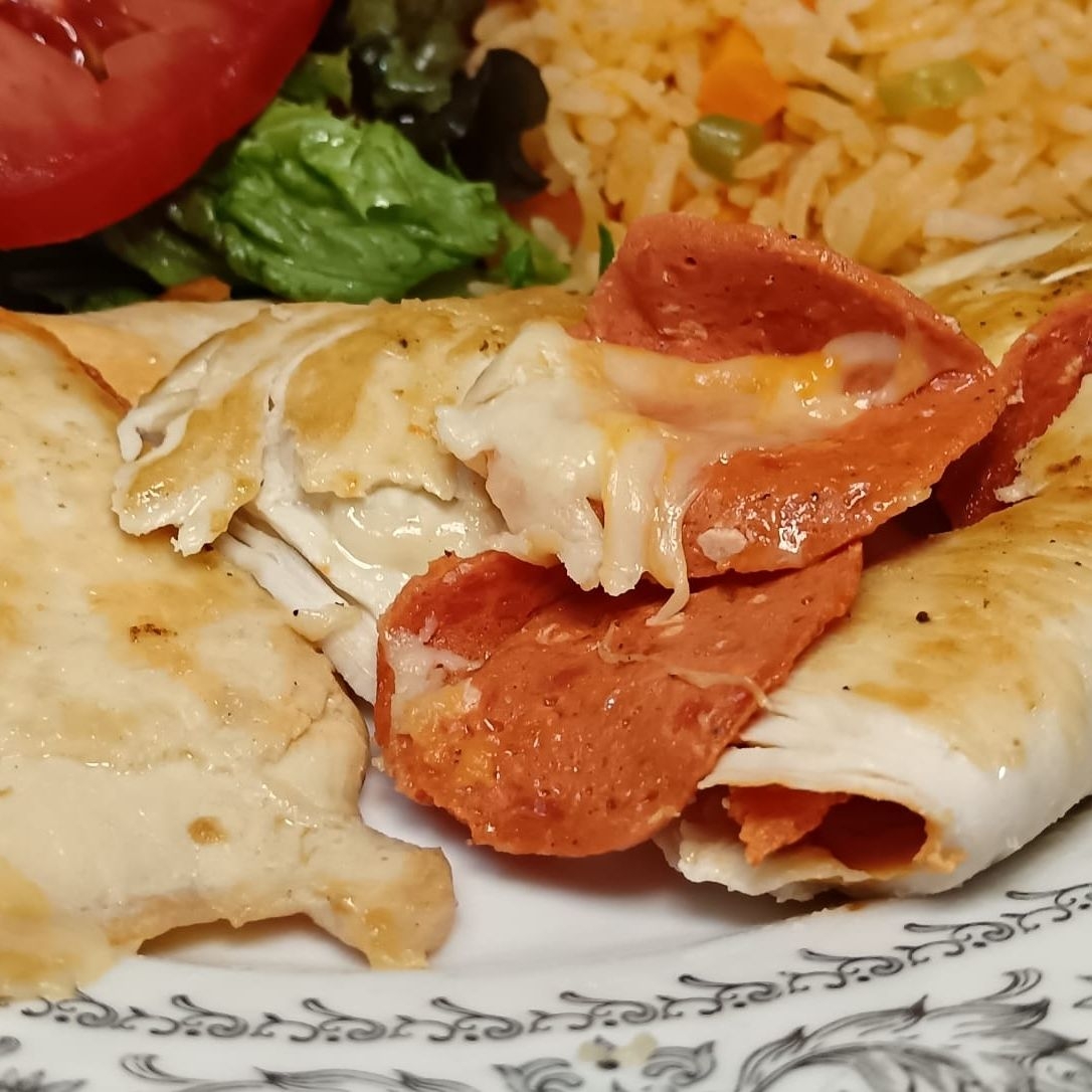 Pechuga Plancha Con Pepperoni