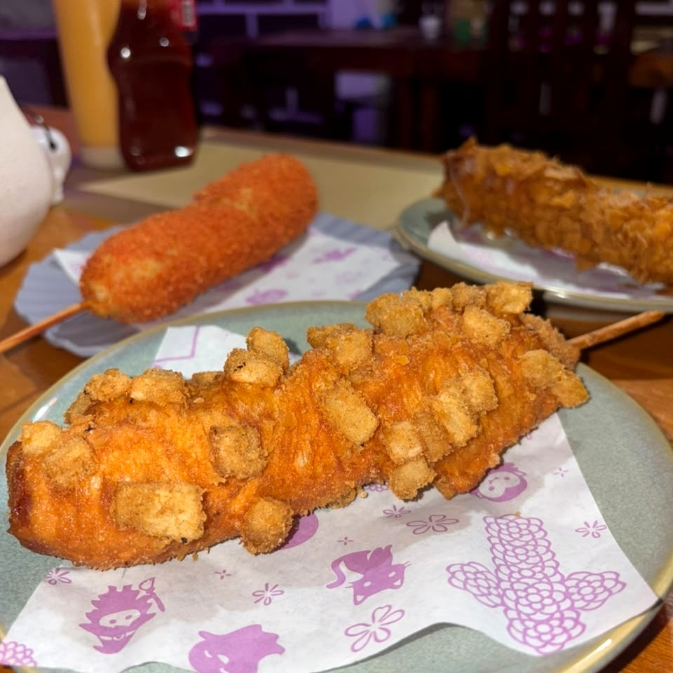 Banderilla Coreana