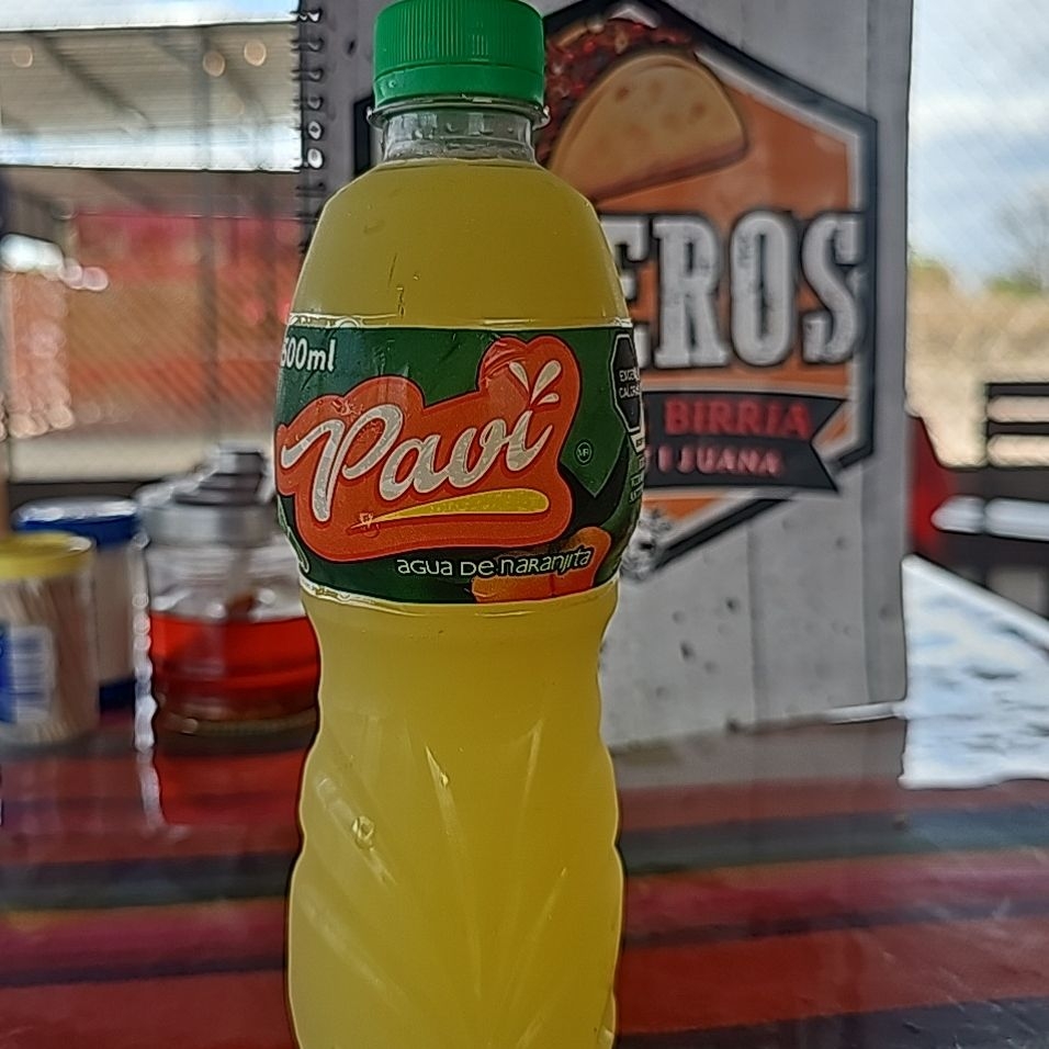 Agua de Naranjita